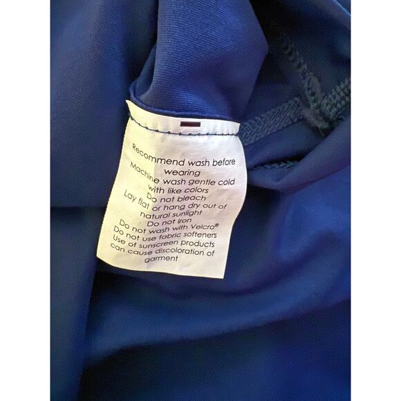 Bloq UV Men's Collared Polo Shirt, Size XL, SPF, Performance, Sun Protection - Picture 5 of 5